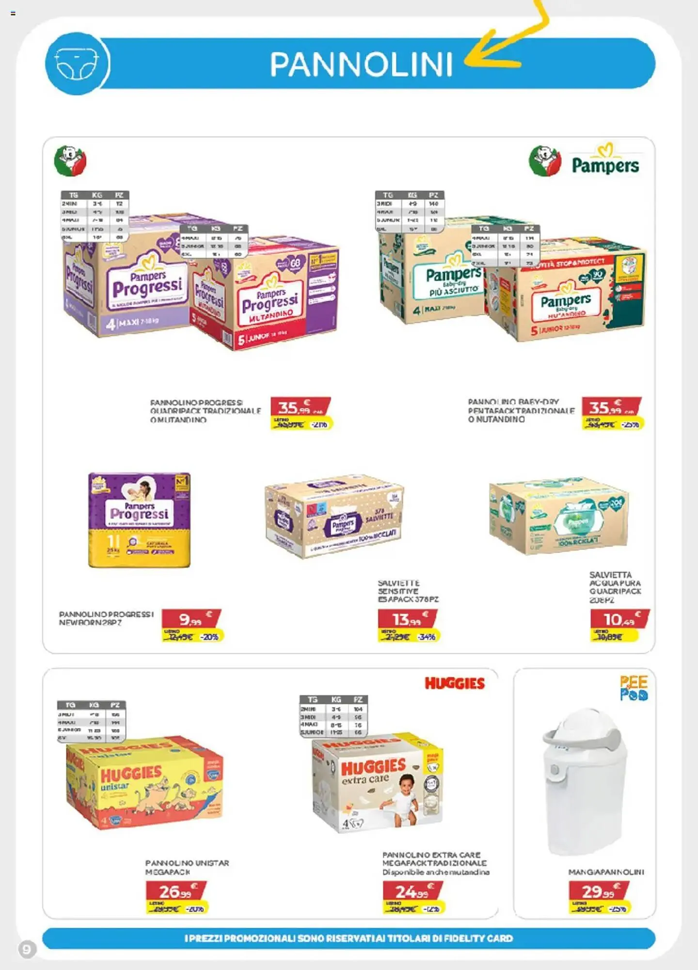 Volantino Bimbo Store da 6 marzo a 2 aprile di 2025 - Pagina del volantino 9