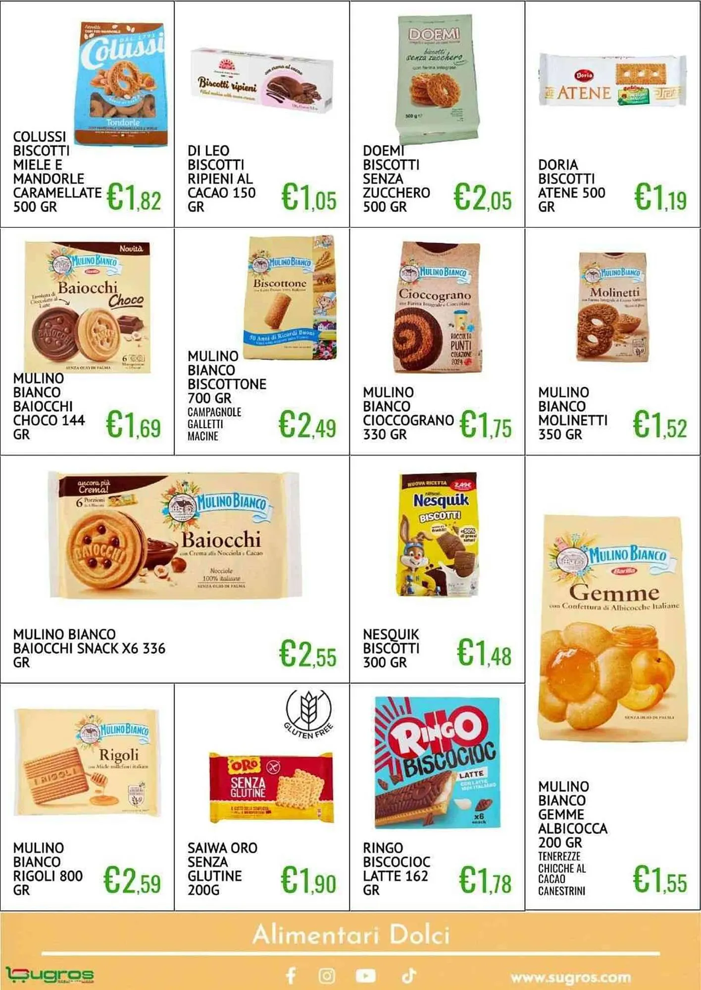 Volantino Sugros da 22 settembre a 11 ottobre di 2025 - Pagina del volantino 15