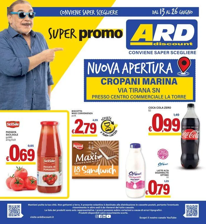 Nuova apertura Cropani Marina da 13 giugno a 26 giugno di 2024 - Pagina del volantino 24