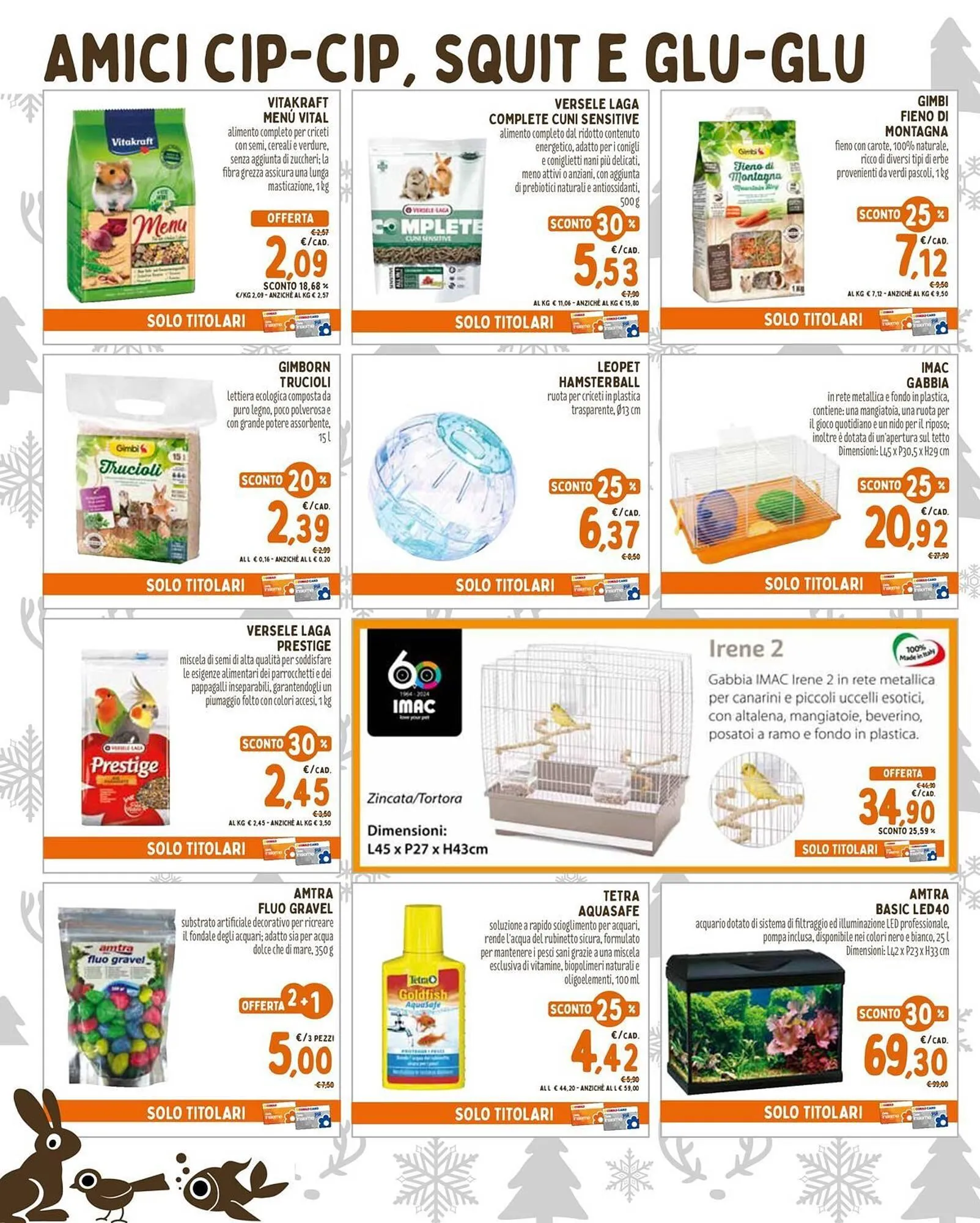 Volantino Pet Store Conad da 4 dicembre a 6 gennaio di 2026 - Pagina del volantino 6