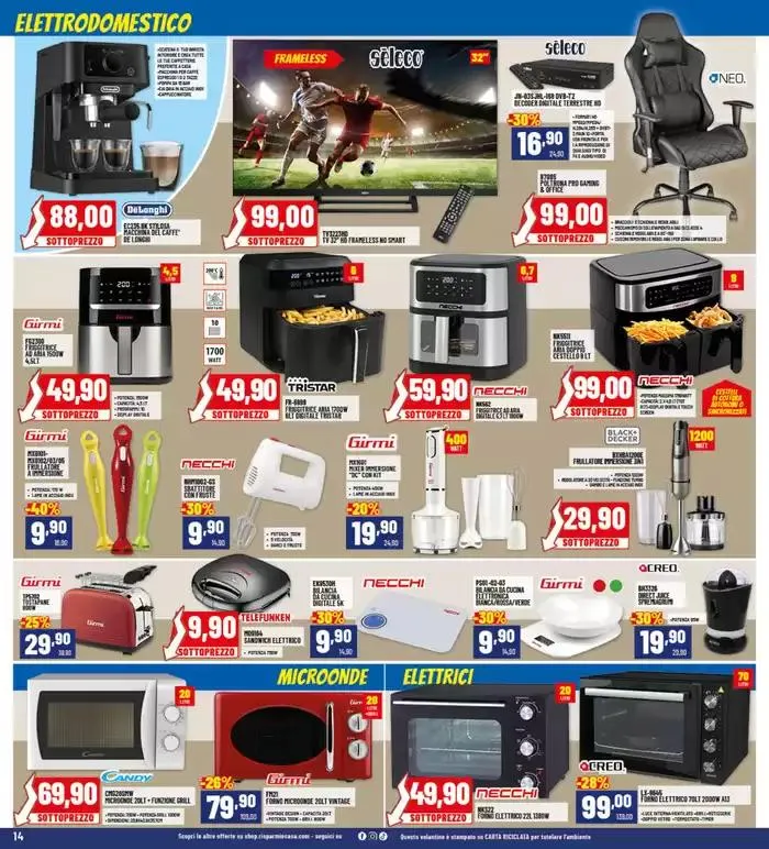 Sotto prezzo  da 25 gennaio a 9 febbraio di 2025 - Pagina del volantino 14