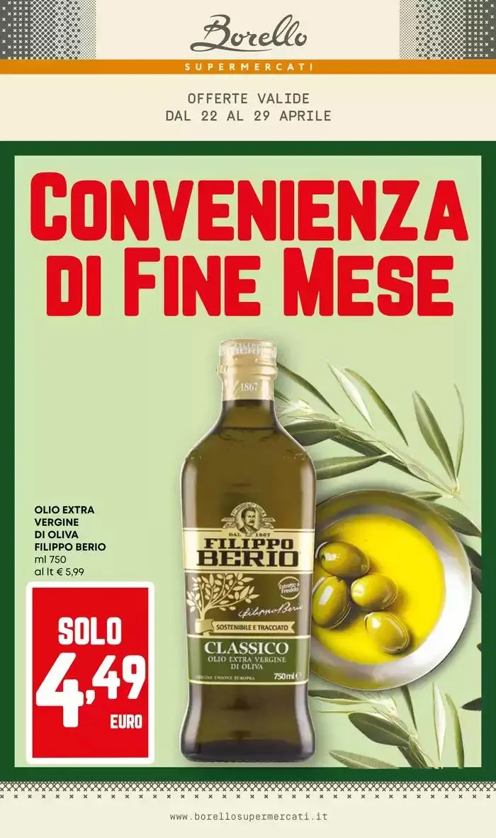 Convenienza di fine mese - 1