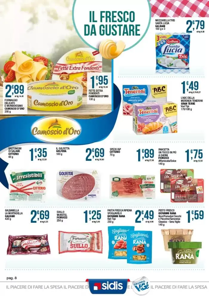 Convenienza per passione da 5 maggio a 17 maggio di 2025 - Pagina del volantino 8