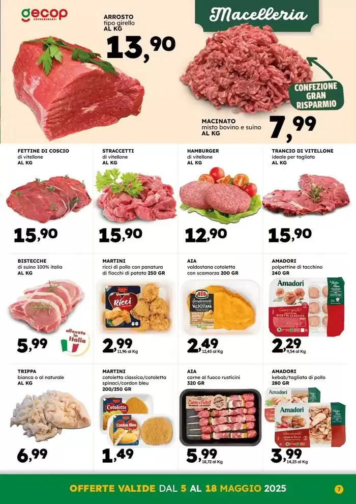 Fidelity in sottocosto da 5 maggio a 18 maggio di 2025 - Pagina del volantino 7