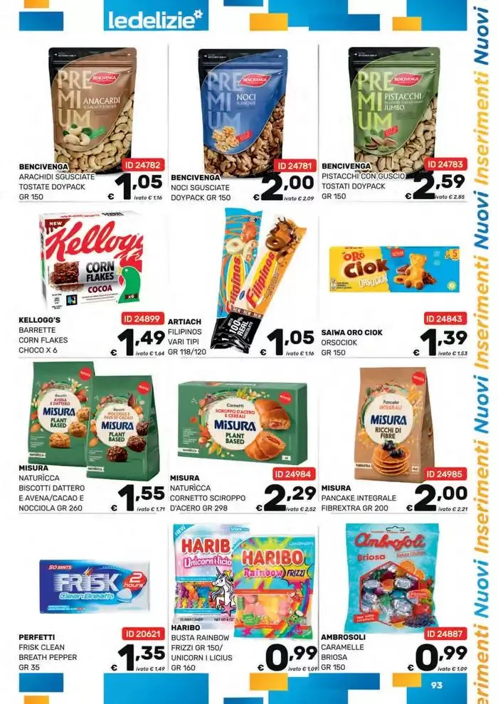 Canvass maggio da 5 maggio a 31 maggio di 2025 - Pagina del volantino 93