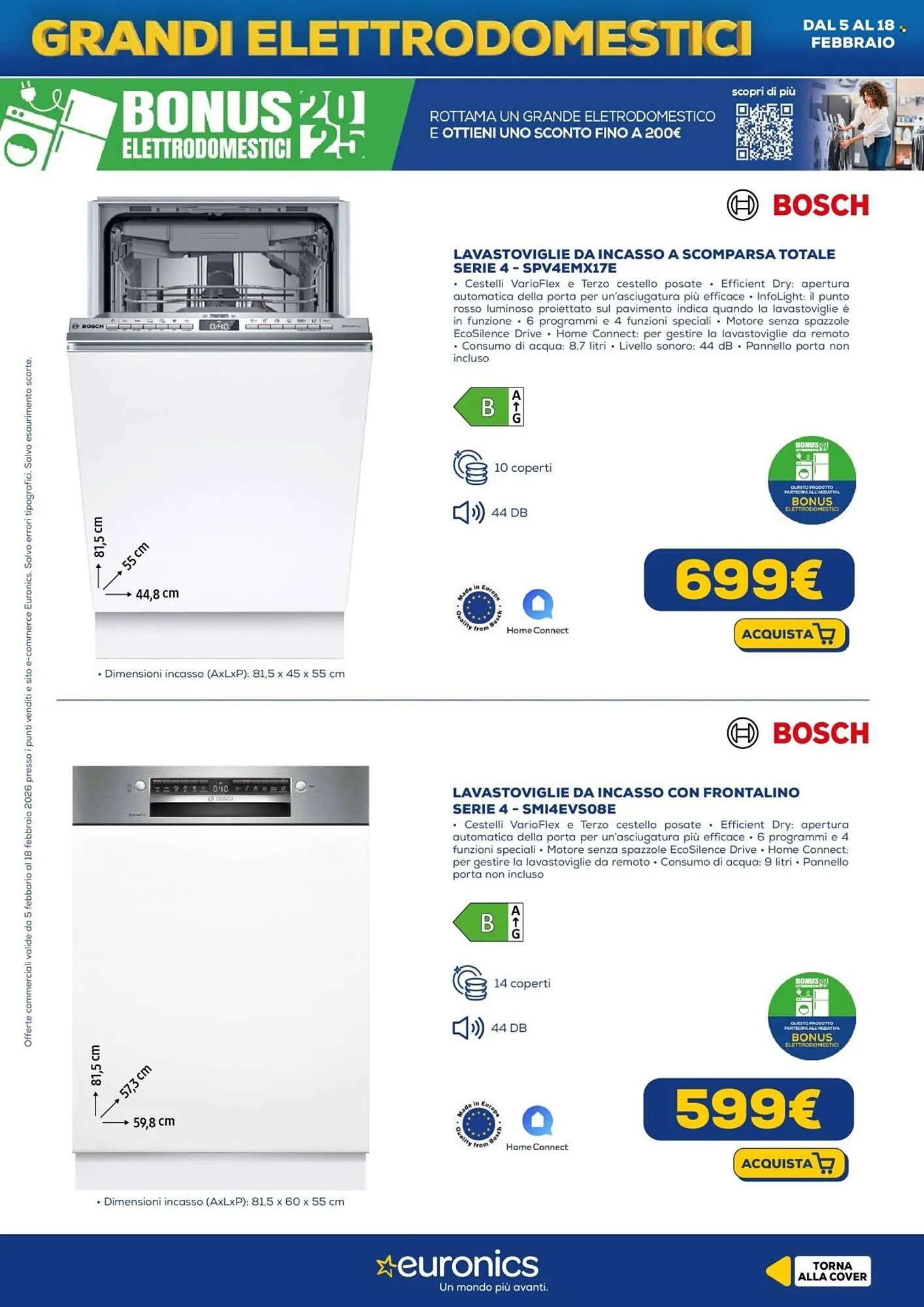 Volantino Euronics da 5 febbraio a 18 febbraio di 2026 - Pagina del volantino 5
