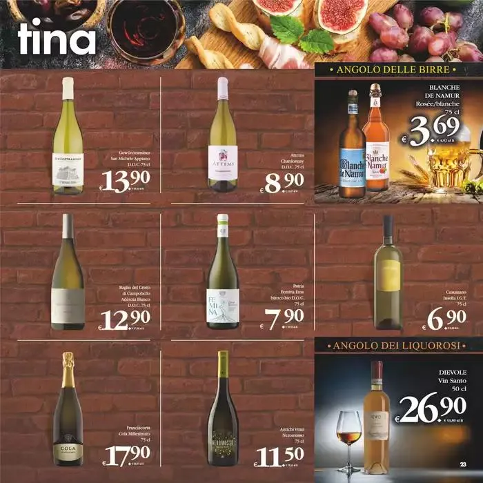 Aspettando pasque con gusto&qualita da 1 aprile a 10 aprile di 2025 - Pagina del volantino 23