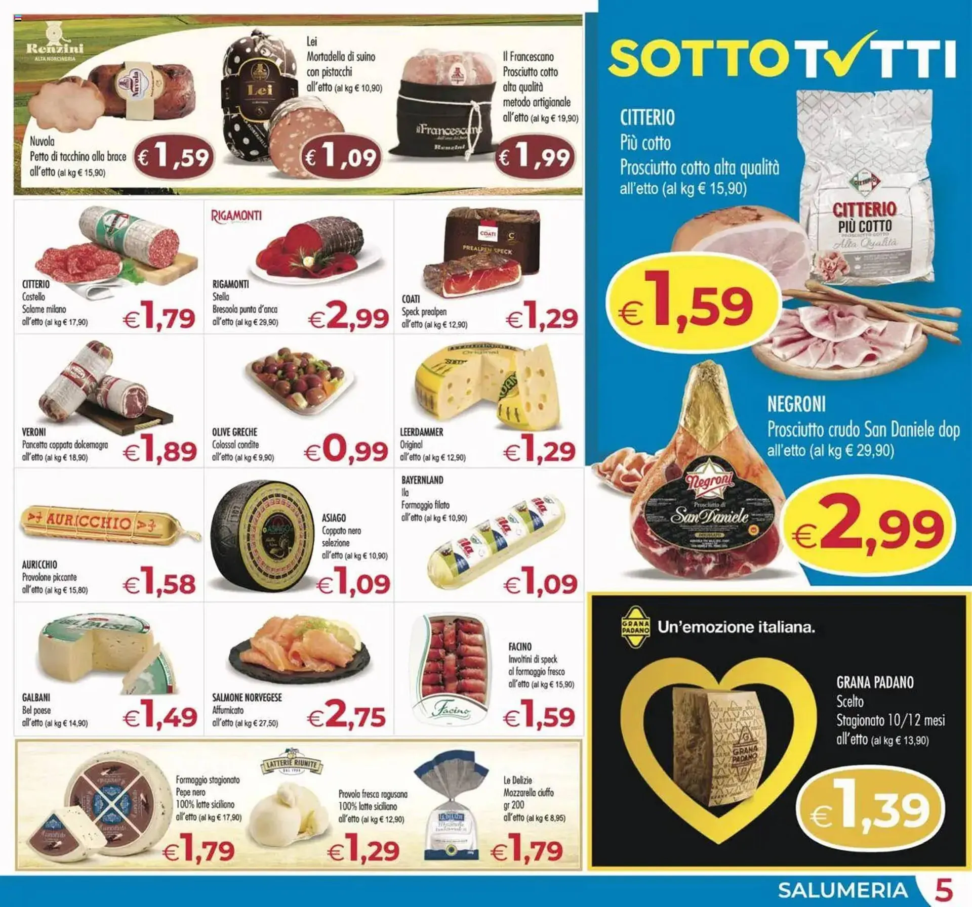 Volantino MerSi Supermercati da 2 luglio a 15 luglio di 2025 - Pagina del volantino 5