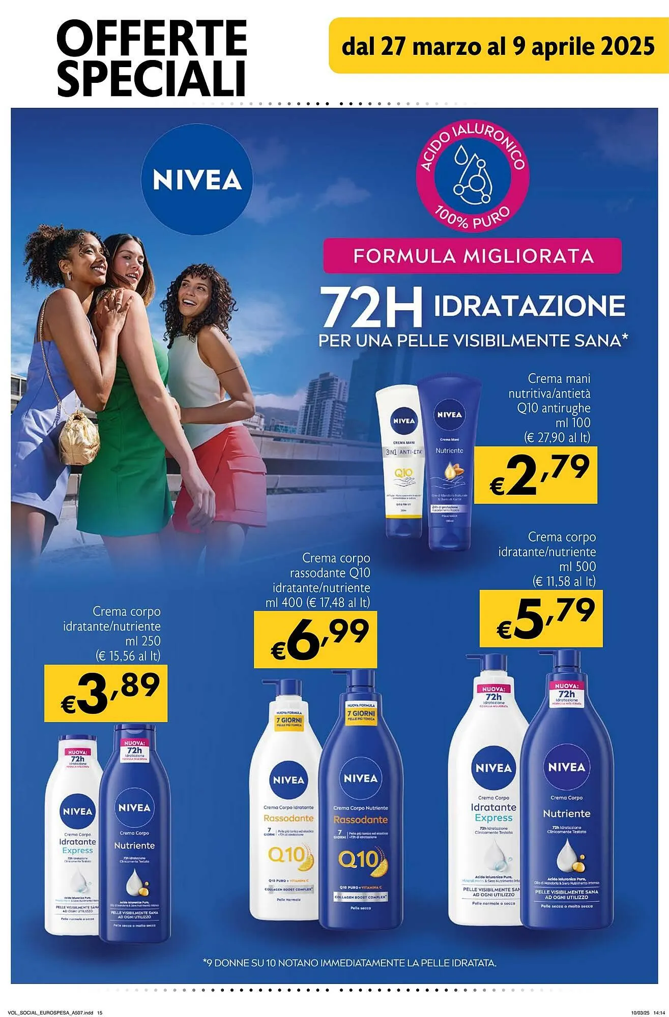 Volantino Eurospesa da 27 marzo a 9 aprile di 2025 - Pagina del volantino 15