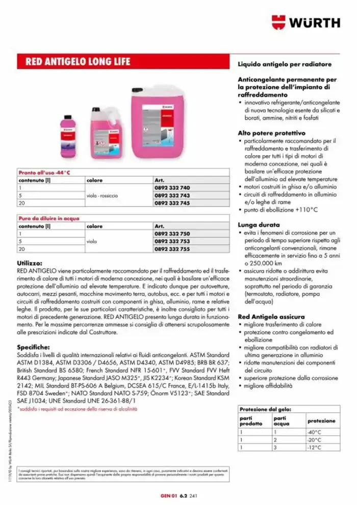 Catalogo generale da 29 aprile a 31 dicembre di 2025 - Pagina del volantino 506