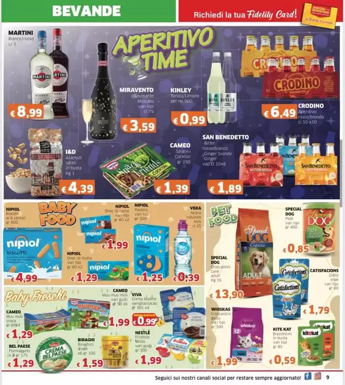 Dove tutto costa meno! da 6 marzo a 17 marzo di 2025 - Pagina del volantino 9