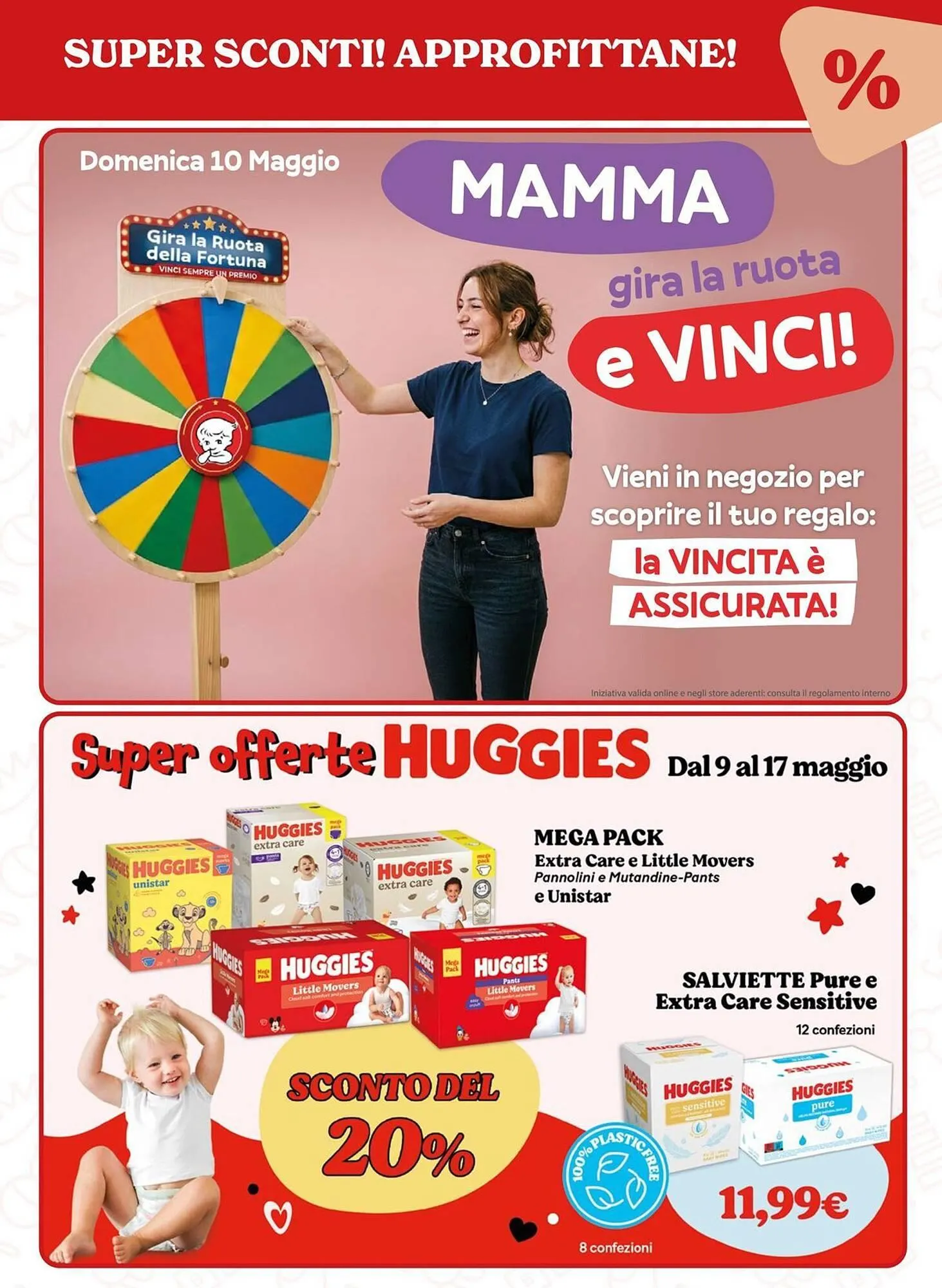 Volantino Iperbimbo da 11 maggio a 31 maggio di 2026 - Pagina del volantino 49