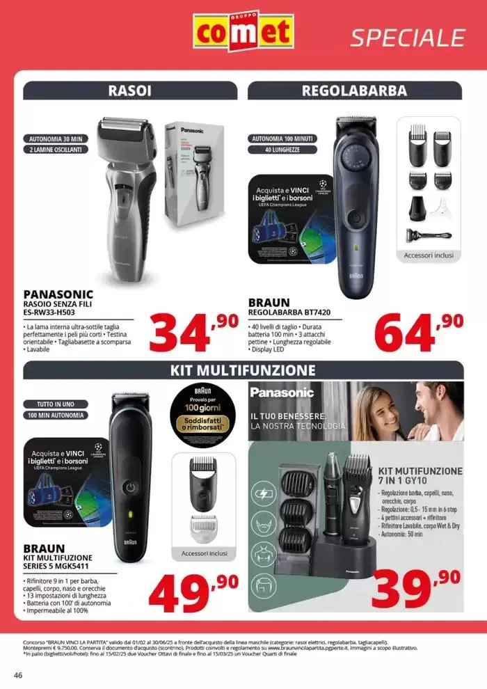 Speciale Piccoli Elettrodomestici  da 7 marzo a 19 marzo di 2025 - Pagina del volantino 46