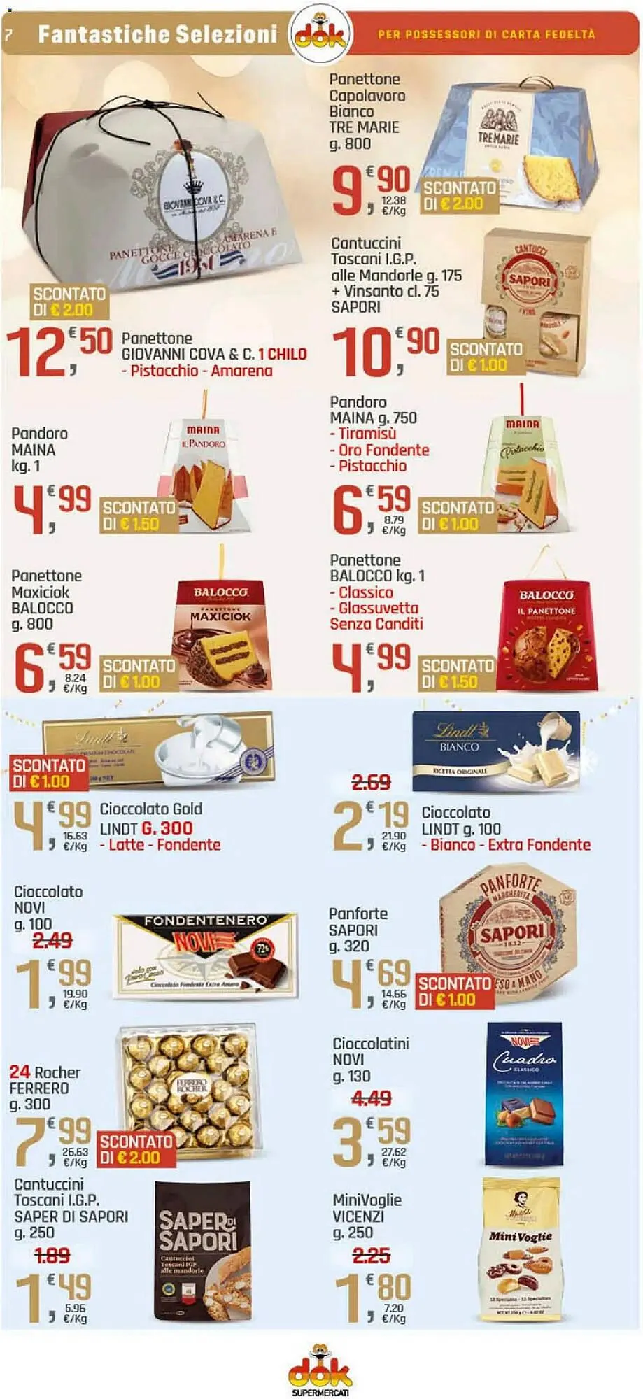 Volantino Supermercati Dok da 17 dicembre a 24 dicembre di 2025 - Pagina del volantino 7