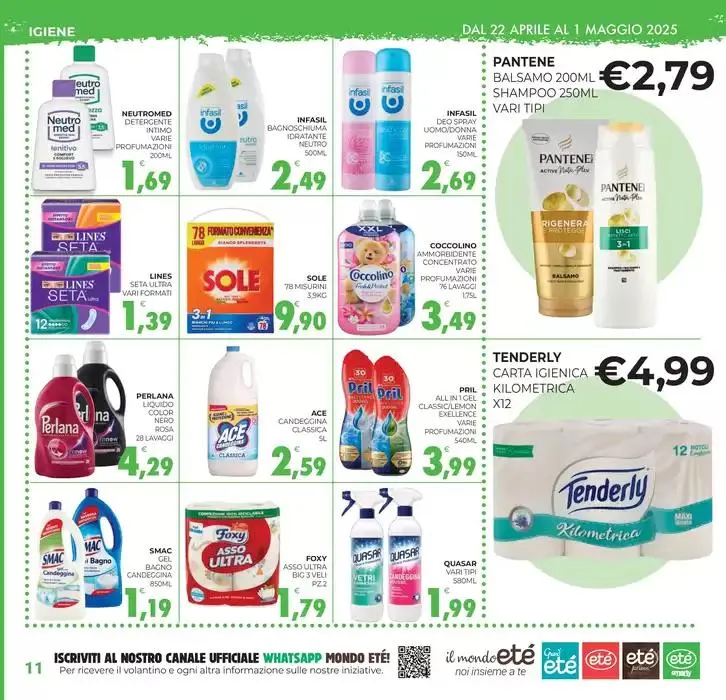Sotto Prezzo da 22 aprile a 1 maggio di 2025 - Pagina del volantino 11