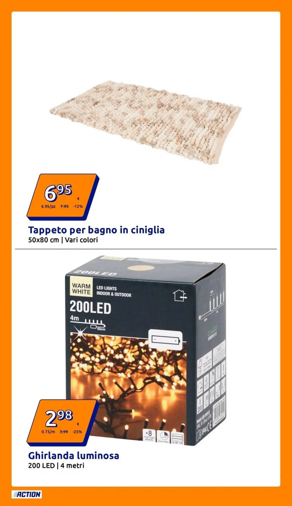 Volantino Action da 8 ottobre a 14 ottobre di 2025 - Pagina del volantino 8