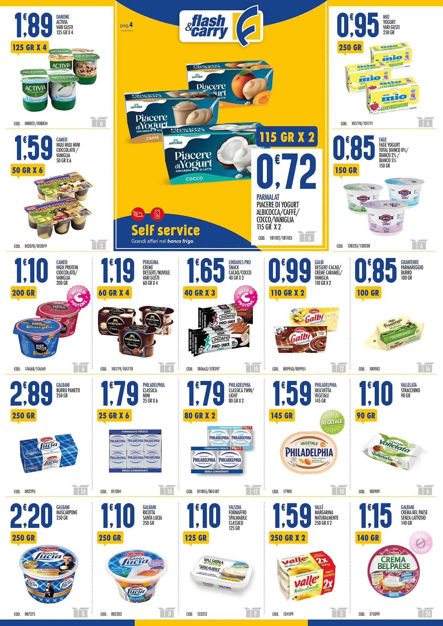 Volantino Flash & Carry da 22 aprile a 11 maggio di 2025 - Pagina del volantino 4