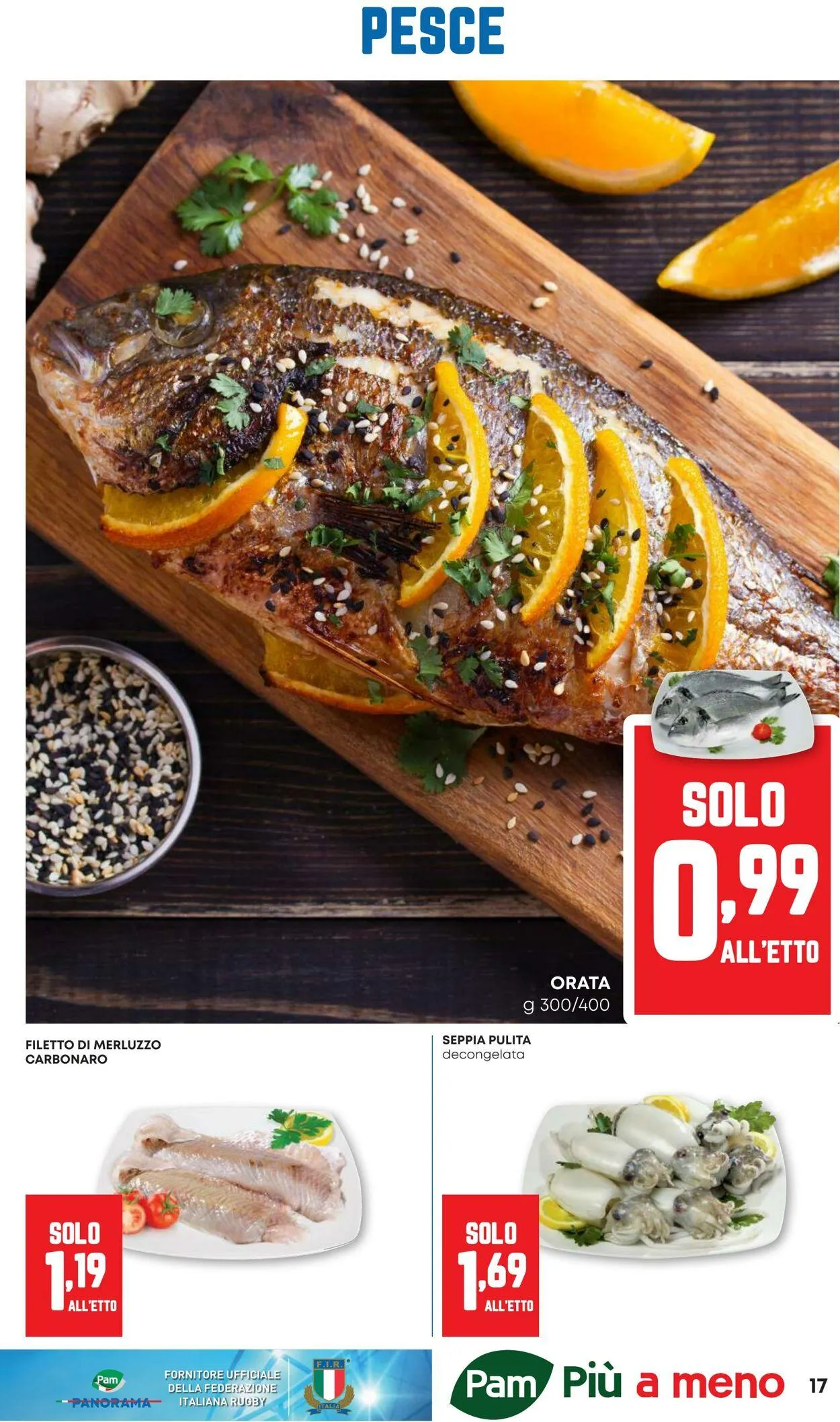 Pam Panorama Volantino attuale da 29 gennaio a 12 febbraio di 2026 - Pagina del volantino 17