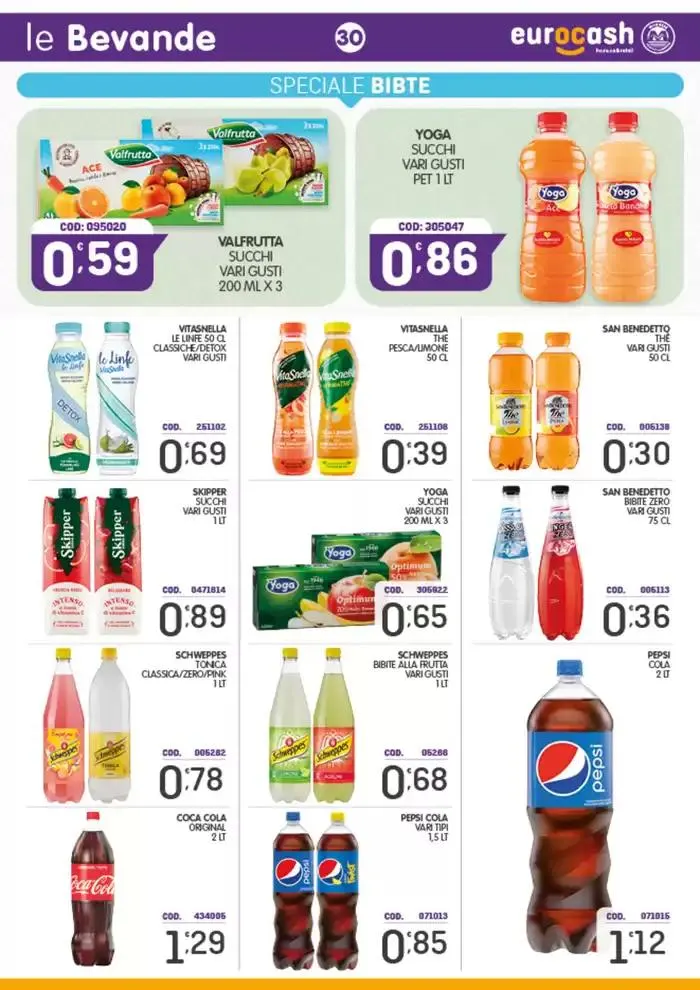 Offerte valide 2 al 19 gennaio  da 3 gennaio a 19 gennaio di 2025 - Pagina del volantino 30