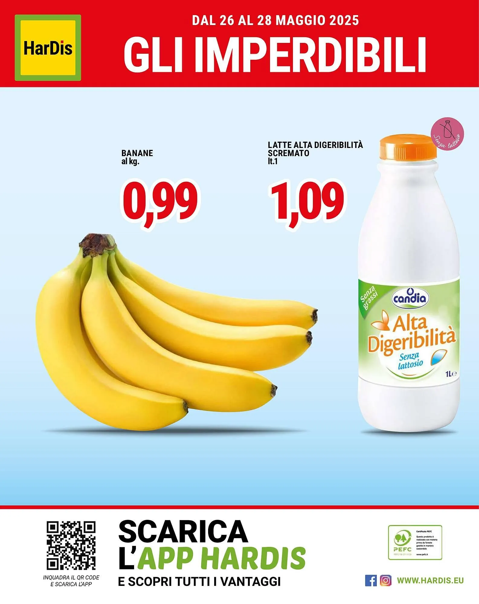 Volantino Hardis da 19 maggio a 28 maggio di 2025 - Pagina del volantino 16