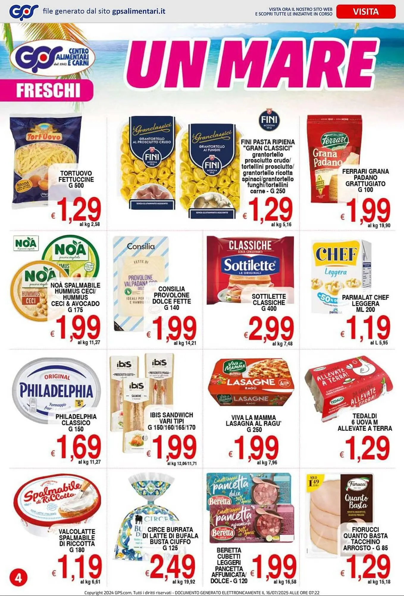 Volantino Iper Triscount da 16 luglio a 24 luglio di 2025 - Pagina del volantino 4