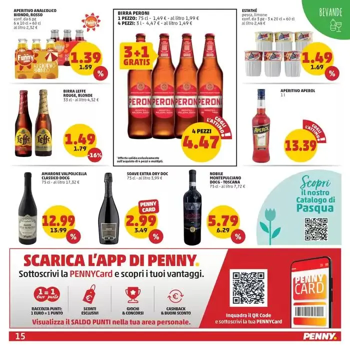 Nuovi reparti macelleria e gastronomia da 10 aprile a 21 aprile di 2025 - Pagina del volantino 15