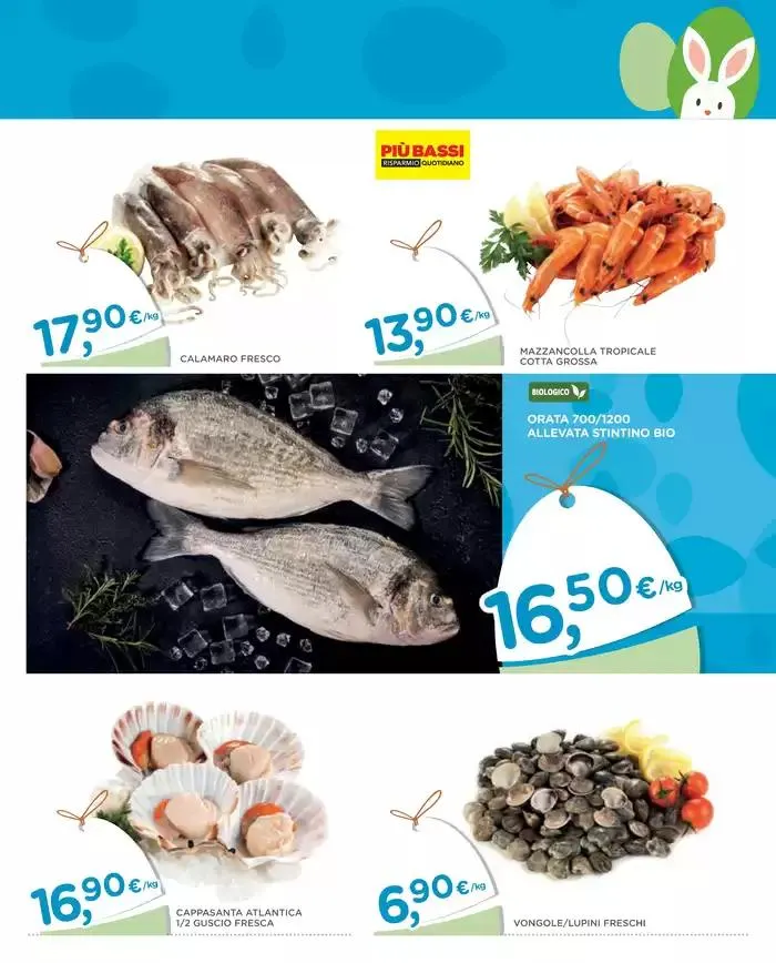 Una Paqua da 9 aprile a 22 aprile di 2025 - Pagina del volantino 15