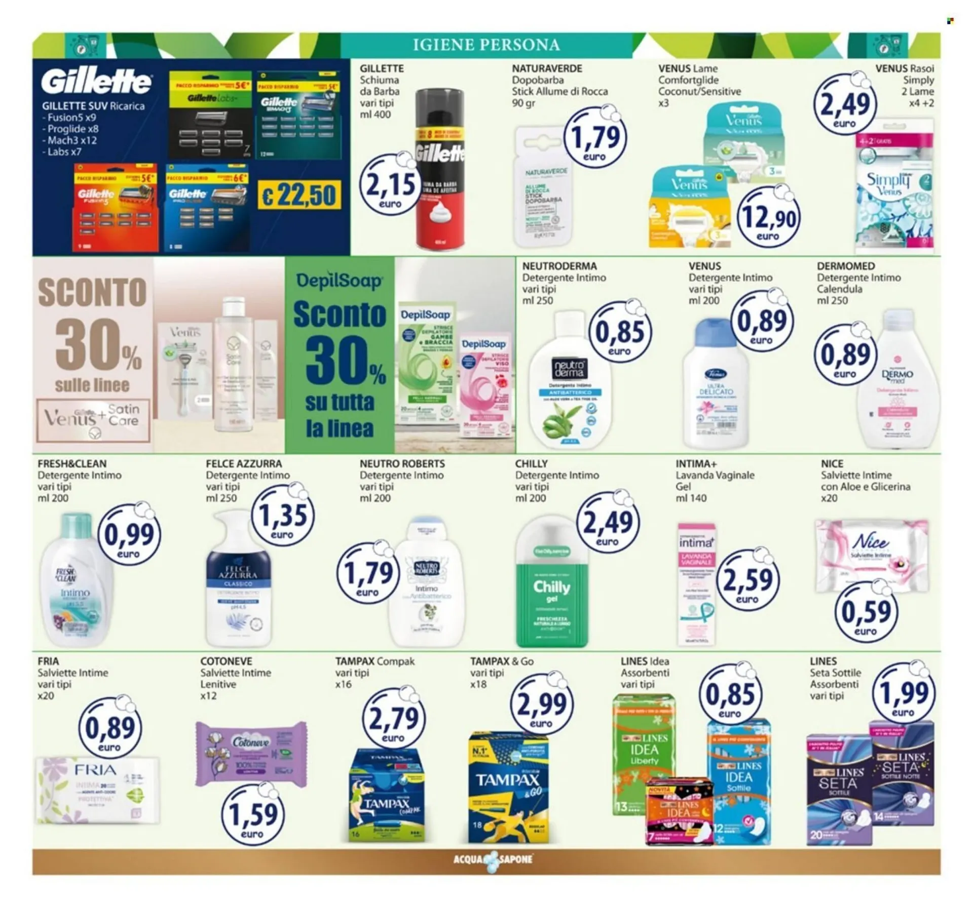 Volantino Acqua & Sapone da 29 dicembre a 11 gennaio di 2026 - Pagina del volantino 11
