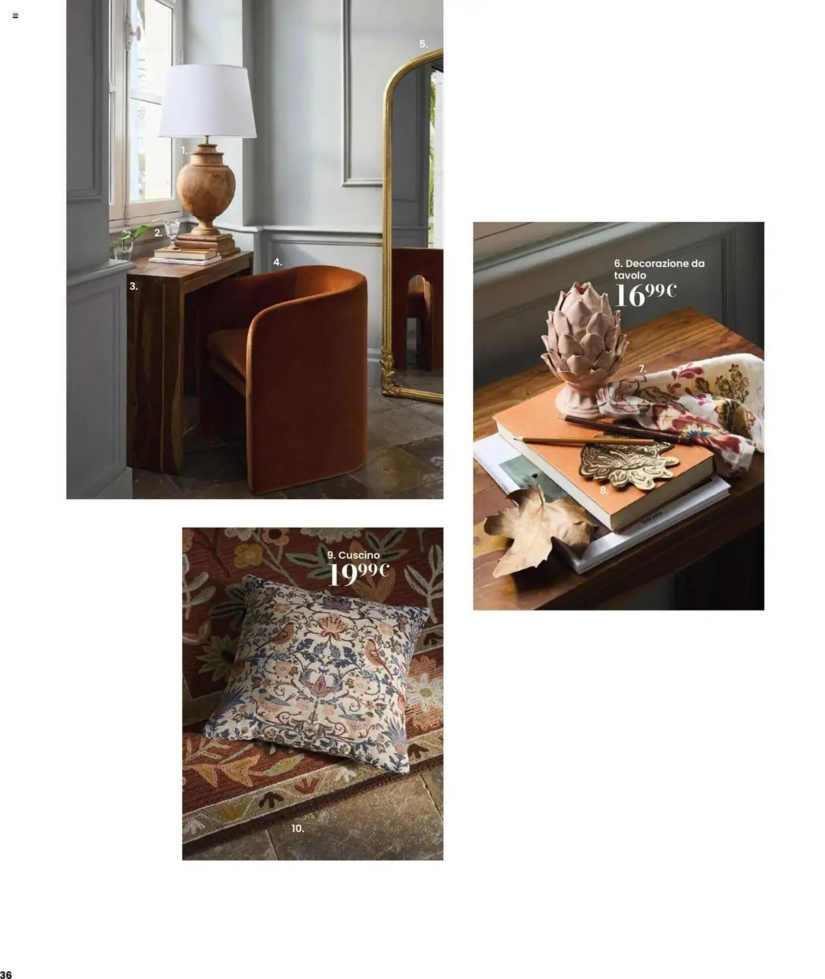 Volantino Maisons du Monde da 27 agosto a 28 febbraio di 2026 - Pagina del volantino 36