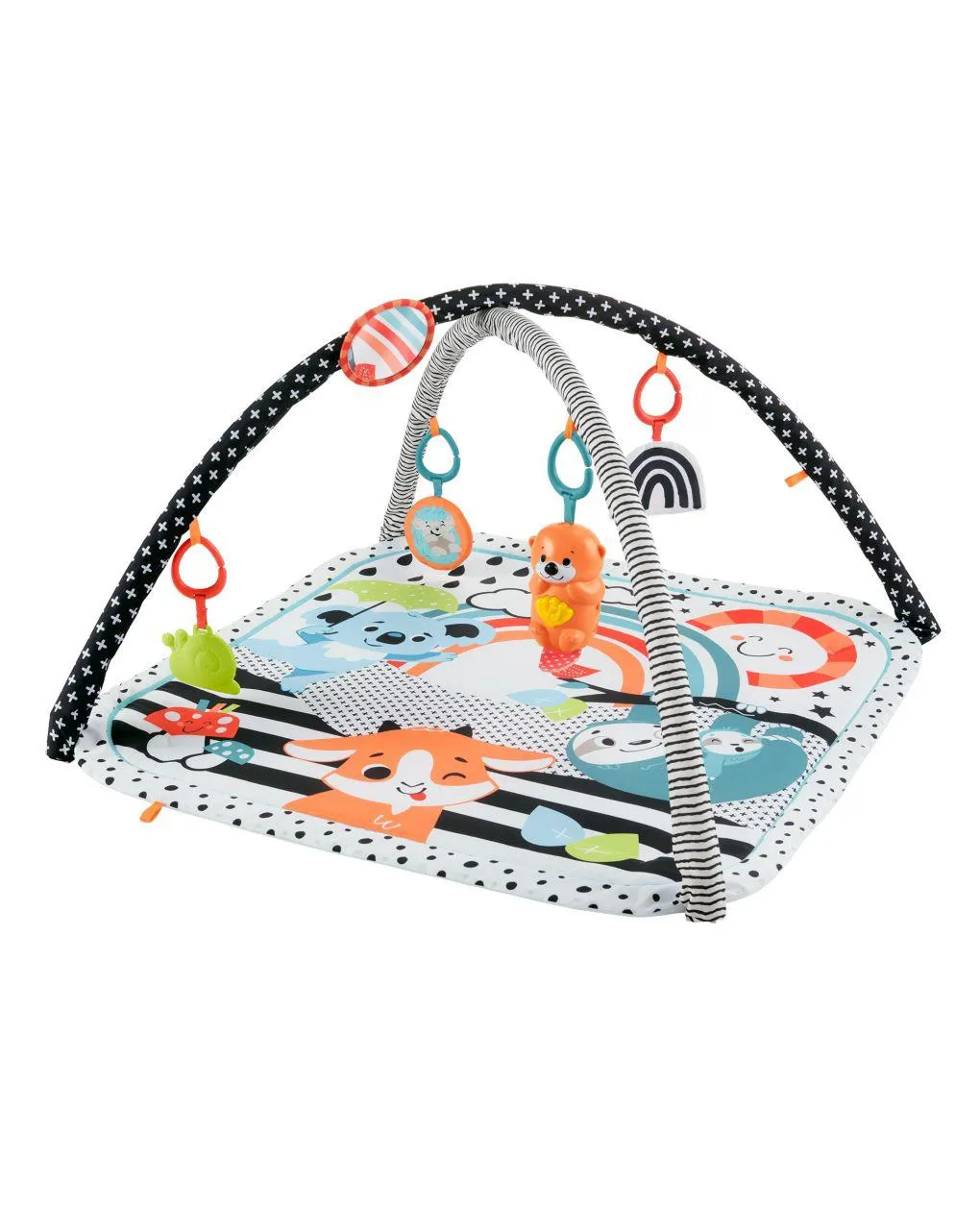 Fisher price – palestrina luci e suoni degli amici animali 3-in-1