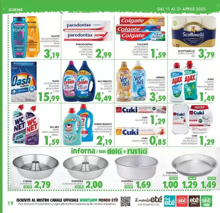 Buona Pasqua da 11 aprile a 21 aprile di 2025 - Pagina del volantino 19