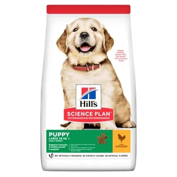 Hill's Pet Nutrition - Science Plan Large Puppy con Pollo