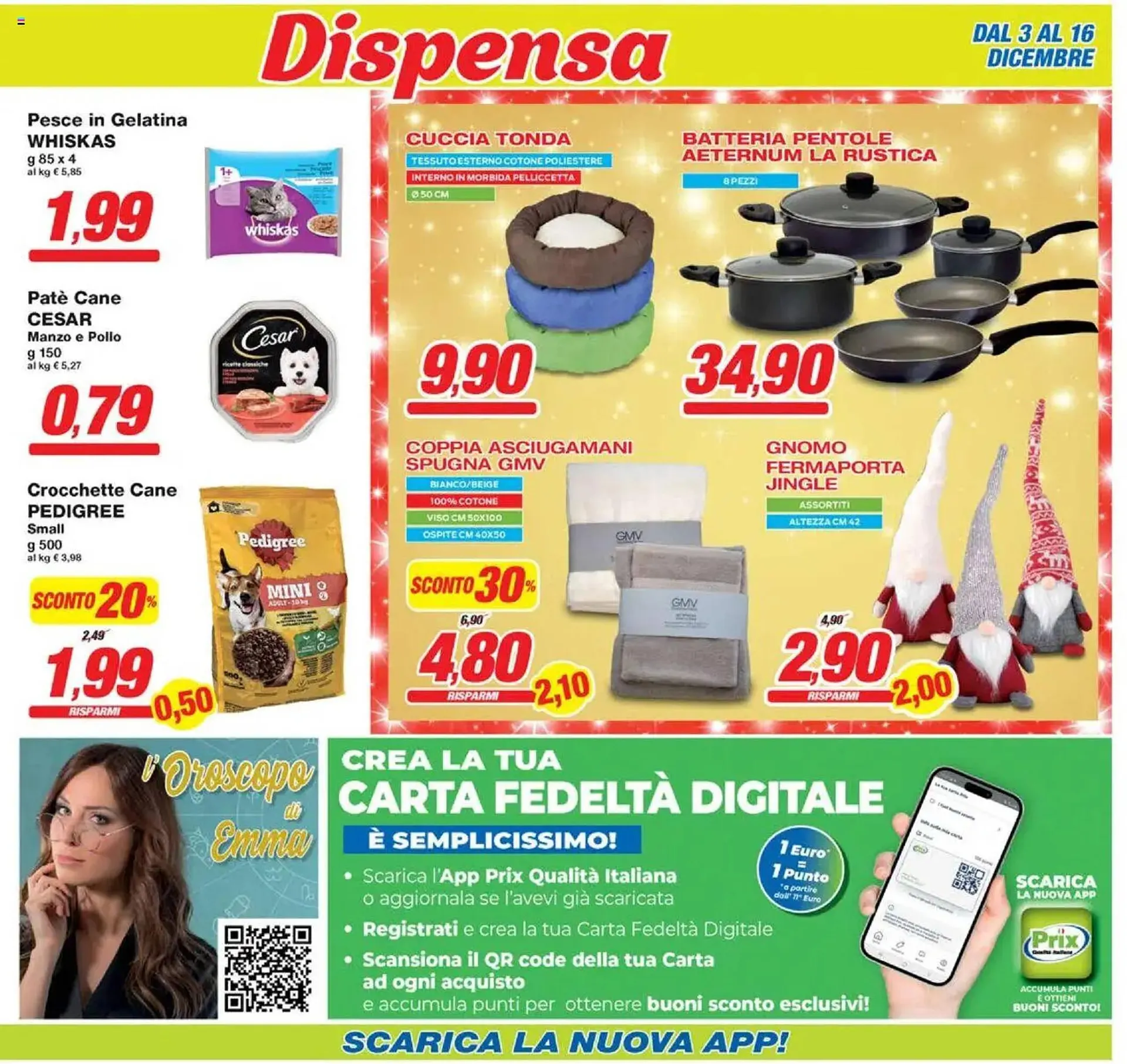 Volantino Prix Quality da 3 dicembre a 16 dicembre di 2024 - Pagina del volantino 15