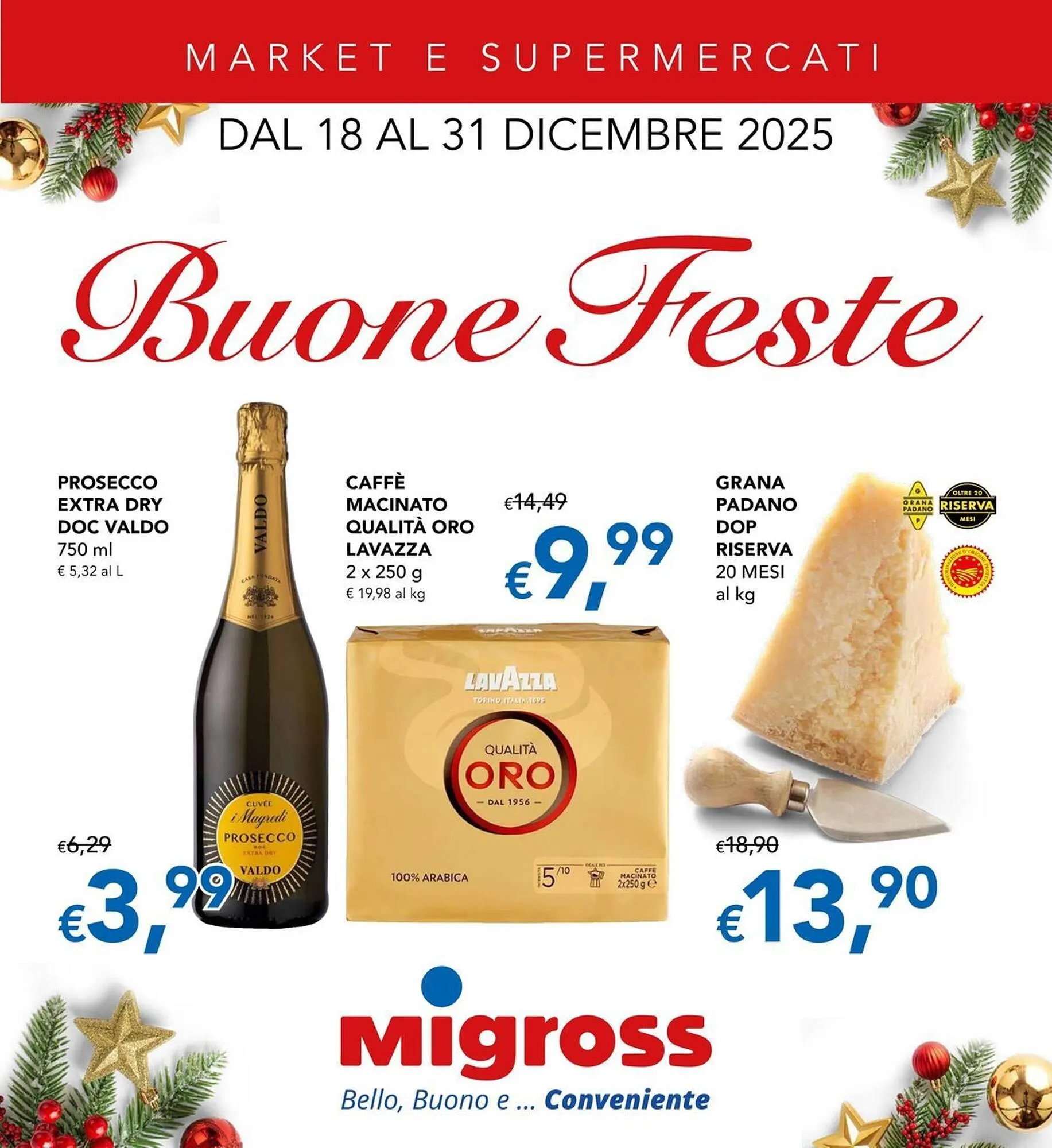 Volantino Migross Supermercati e Market - 1