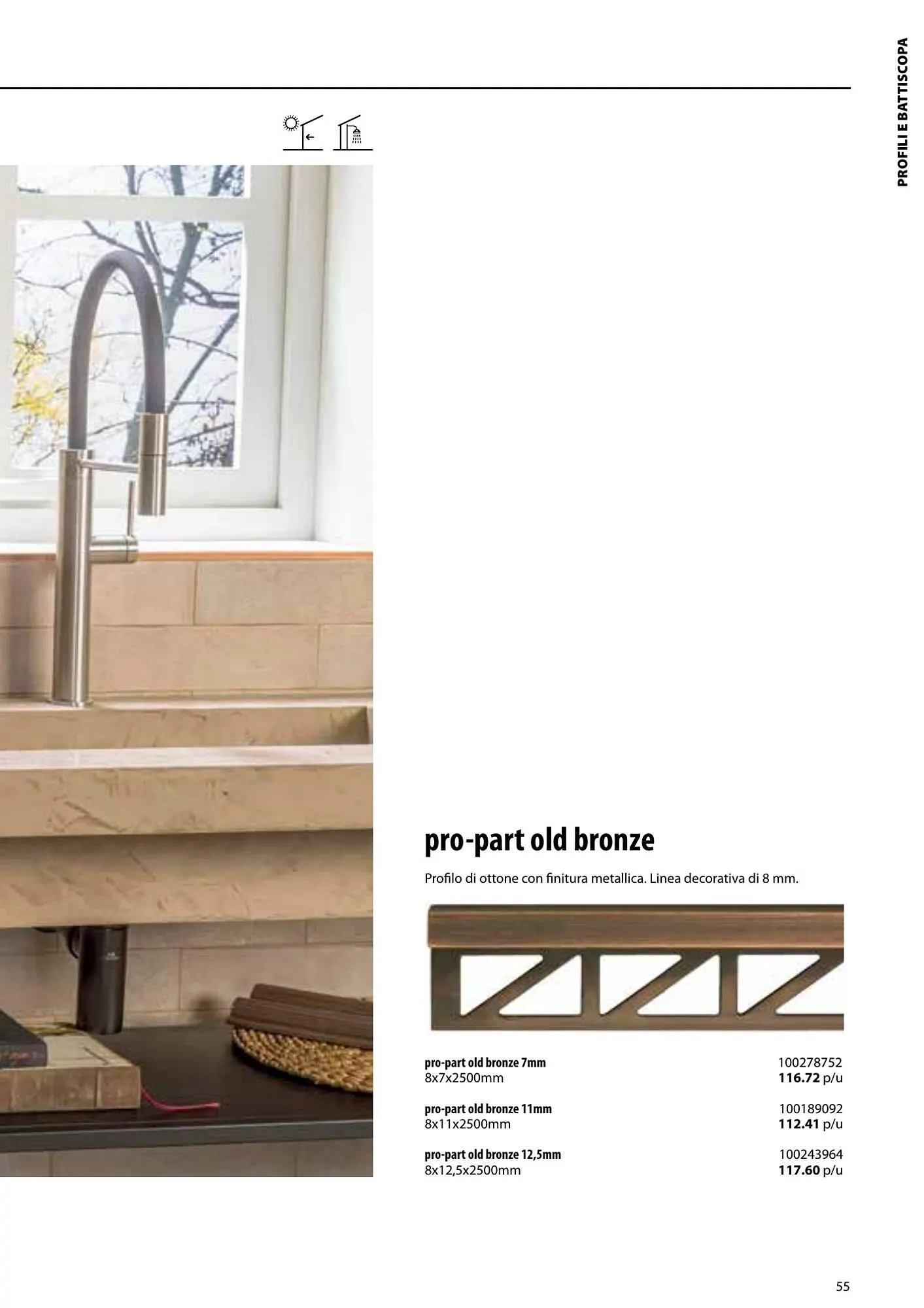 Volantino Porcelanosa da 9 aprile a 28 dicembre di 2024 - Pagina del volantino 55