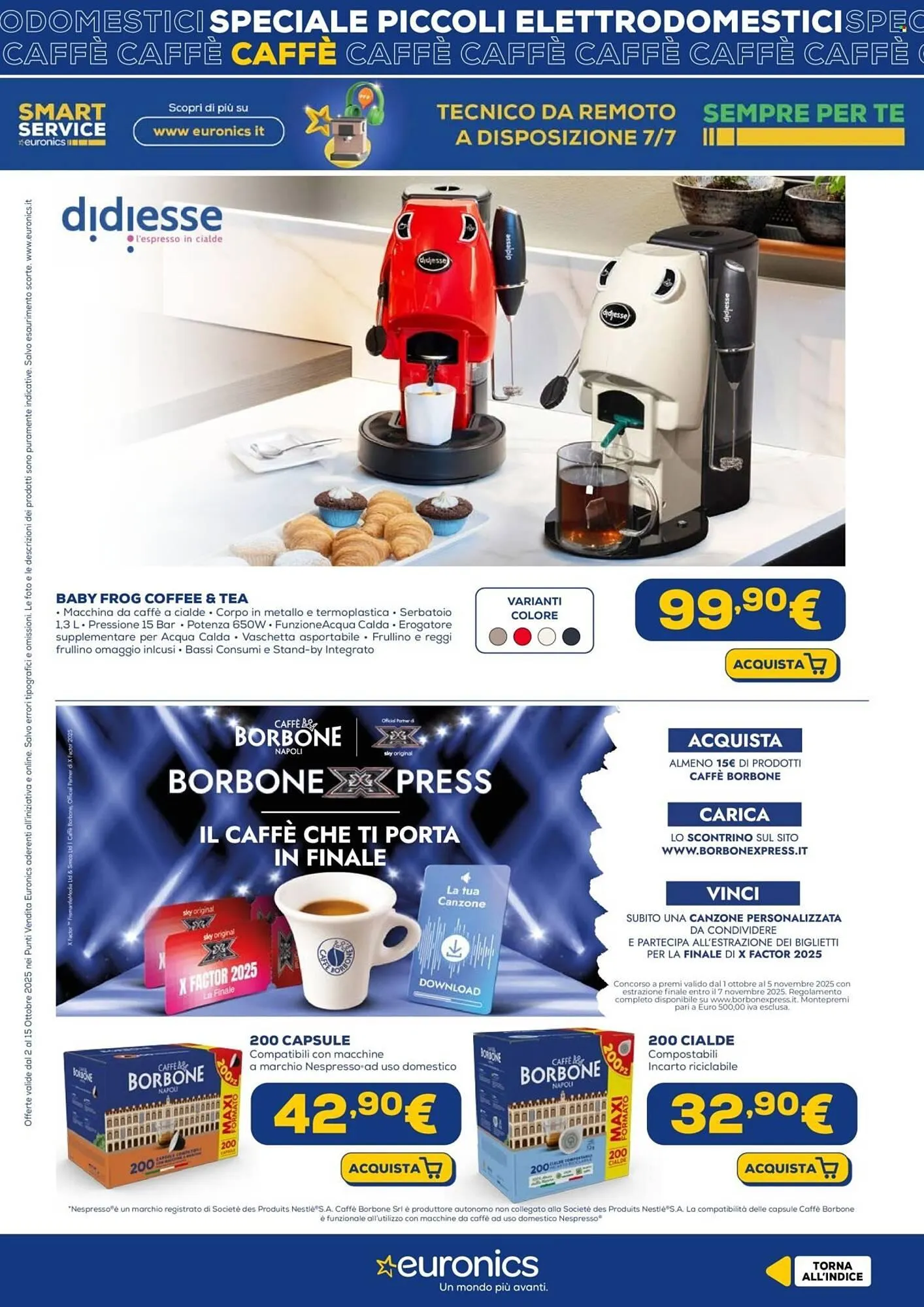 Volantino Euronics da 2 ottobre a 15 ottobre di 2025 - Pagina del volantino 18