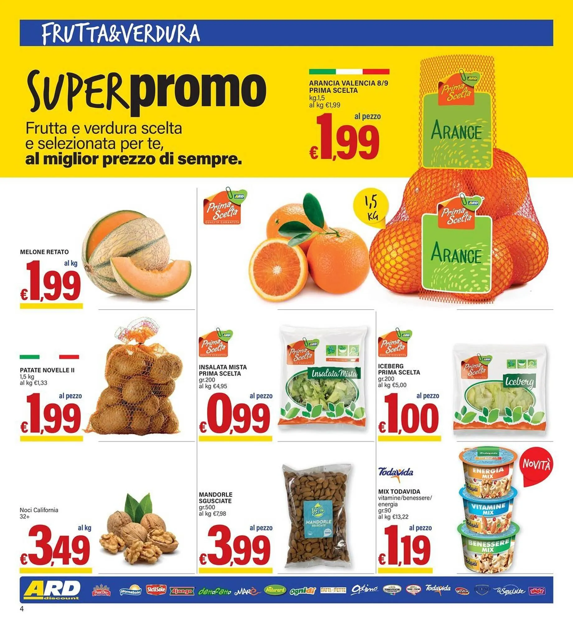 Volantino Ard Discount da 6 maggio a 15 maggio di 2024 - Pagina del volantino 4