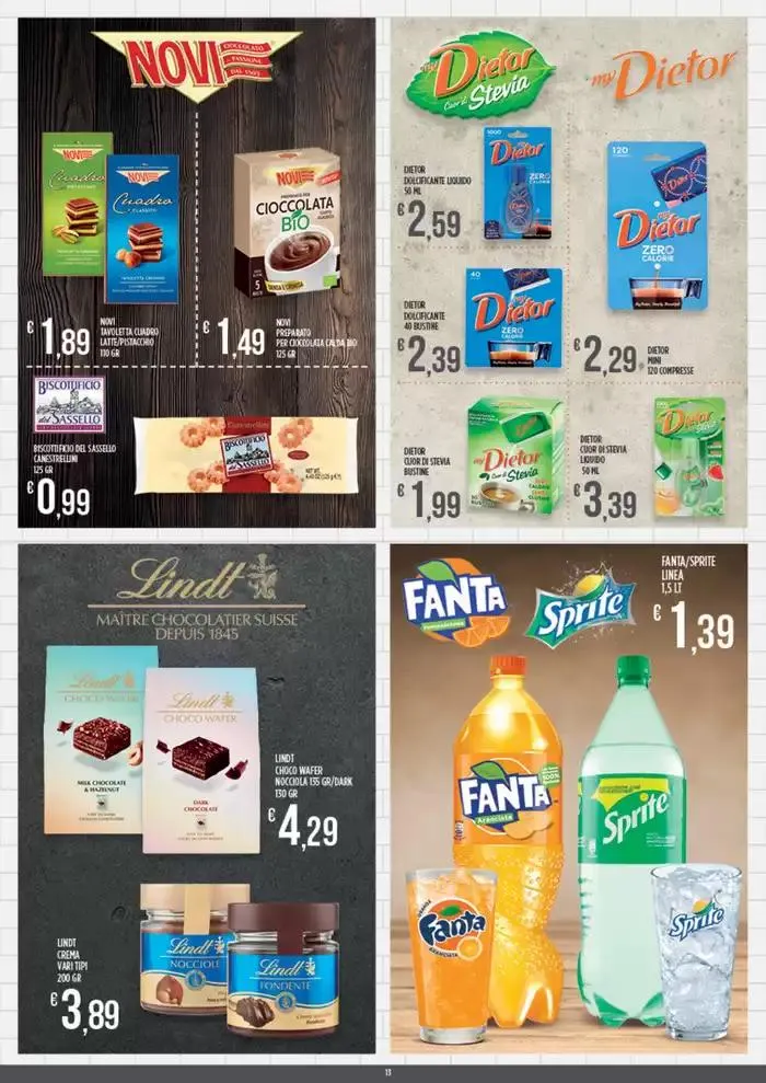 Grandi offerte! da 7 gennaio a 21 gennaio di 2025 - Pagina del volantino 13