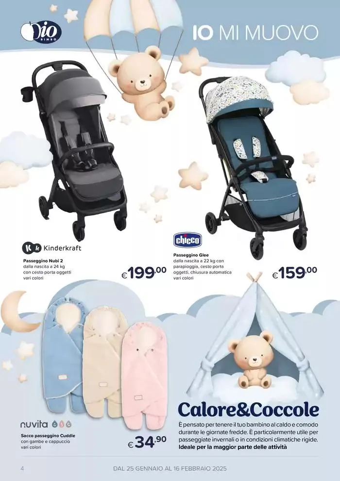 Coccole d'inverno da 25 gennaio a 16 febbraio di 2025 - Pagina del volantino 4