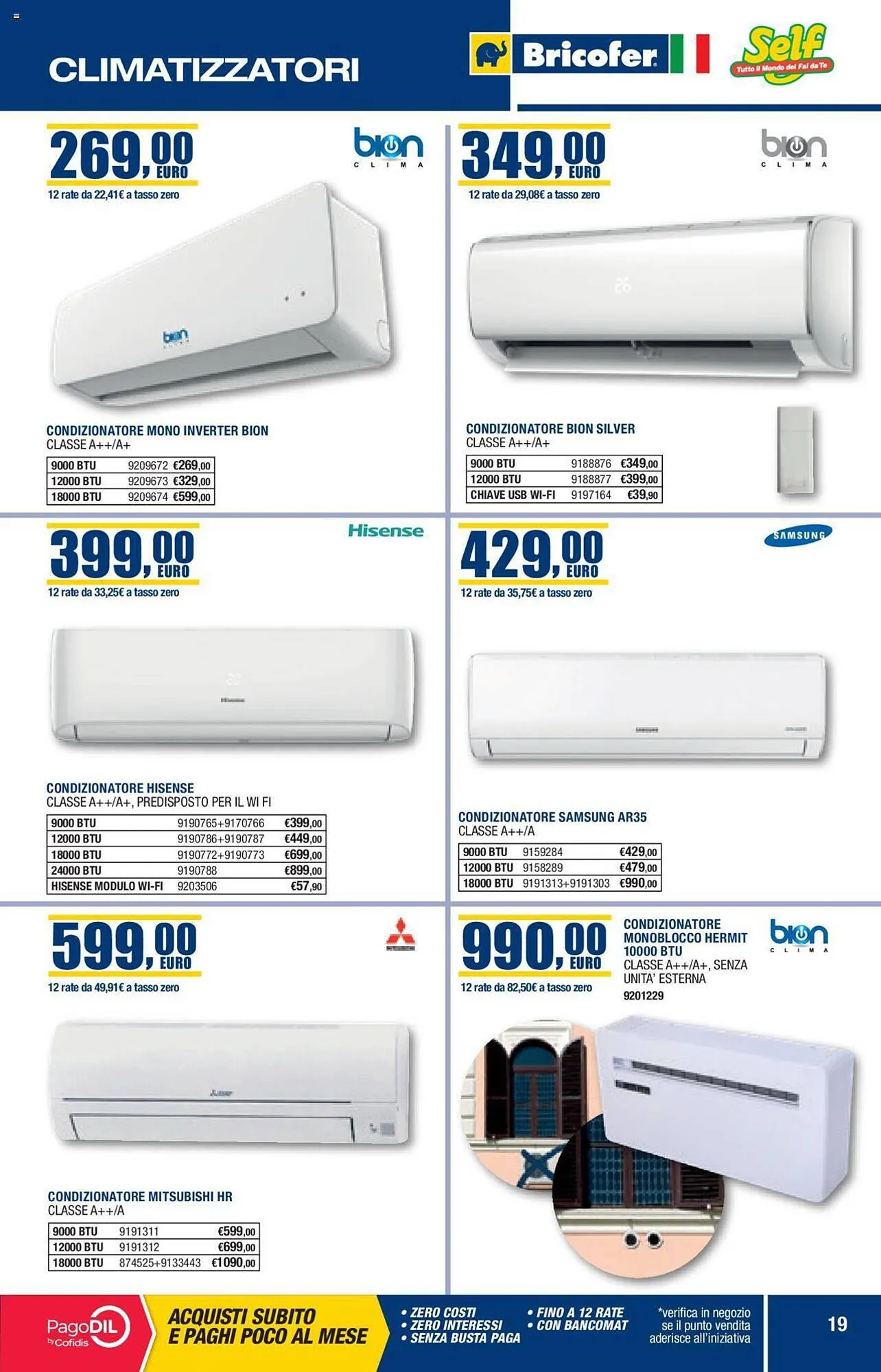 Volantino Self da 23 novembre a 28 febbraio di 2024 - Pagina del volantino 19