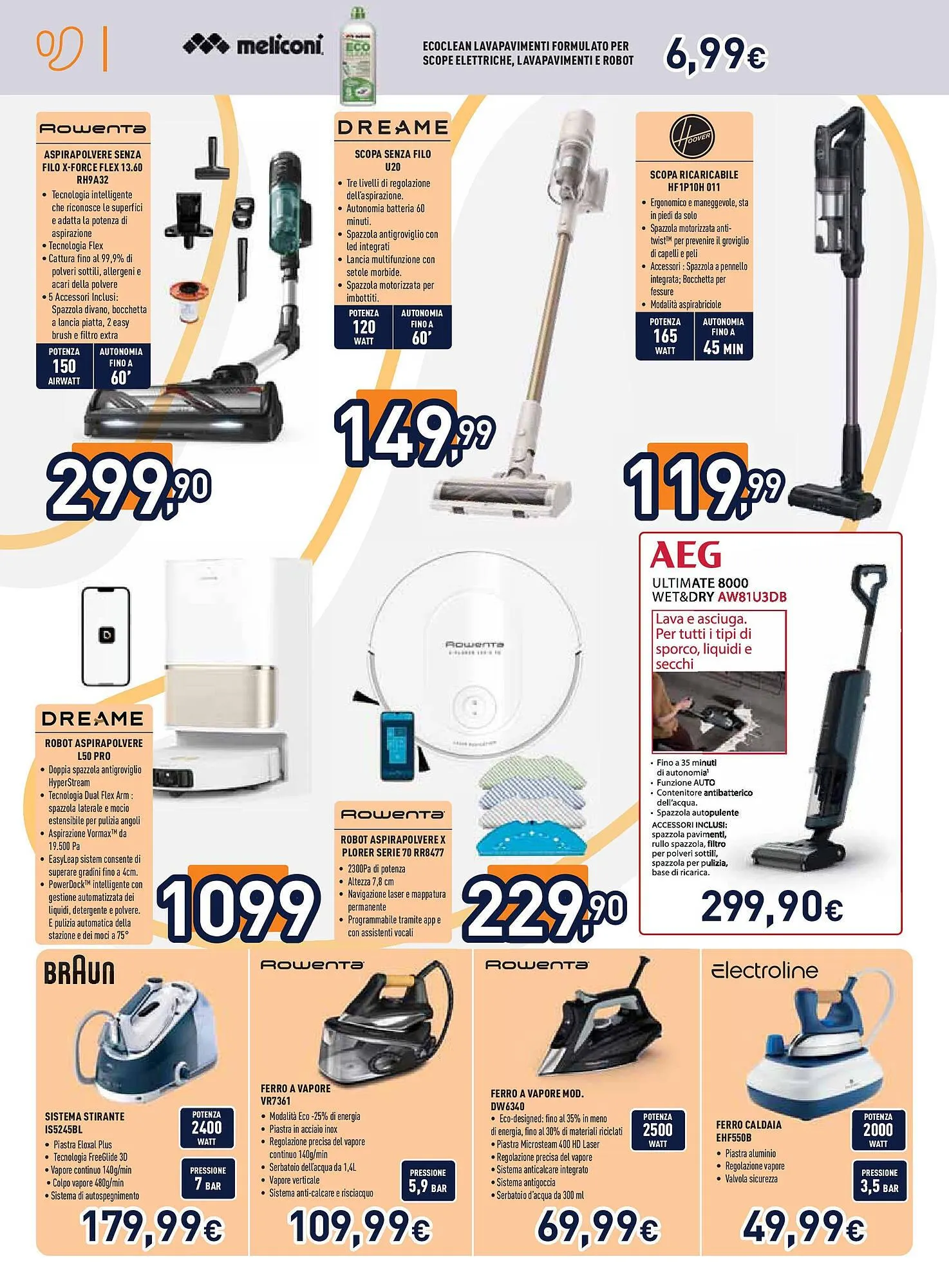 Volantino Unieuro da 17 aprile a 1 maggio di 2025 - Pagina del volantino 22