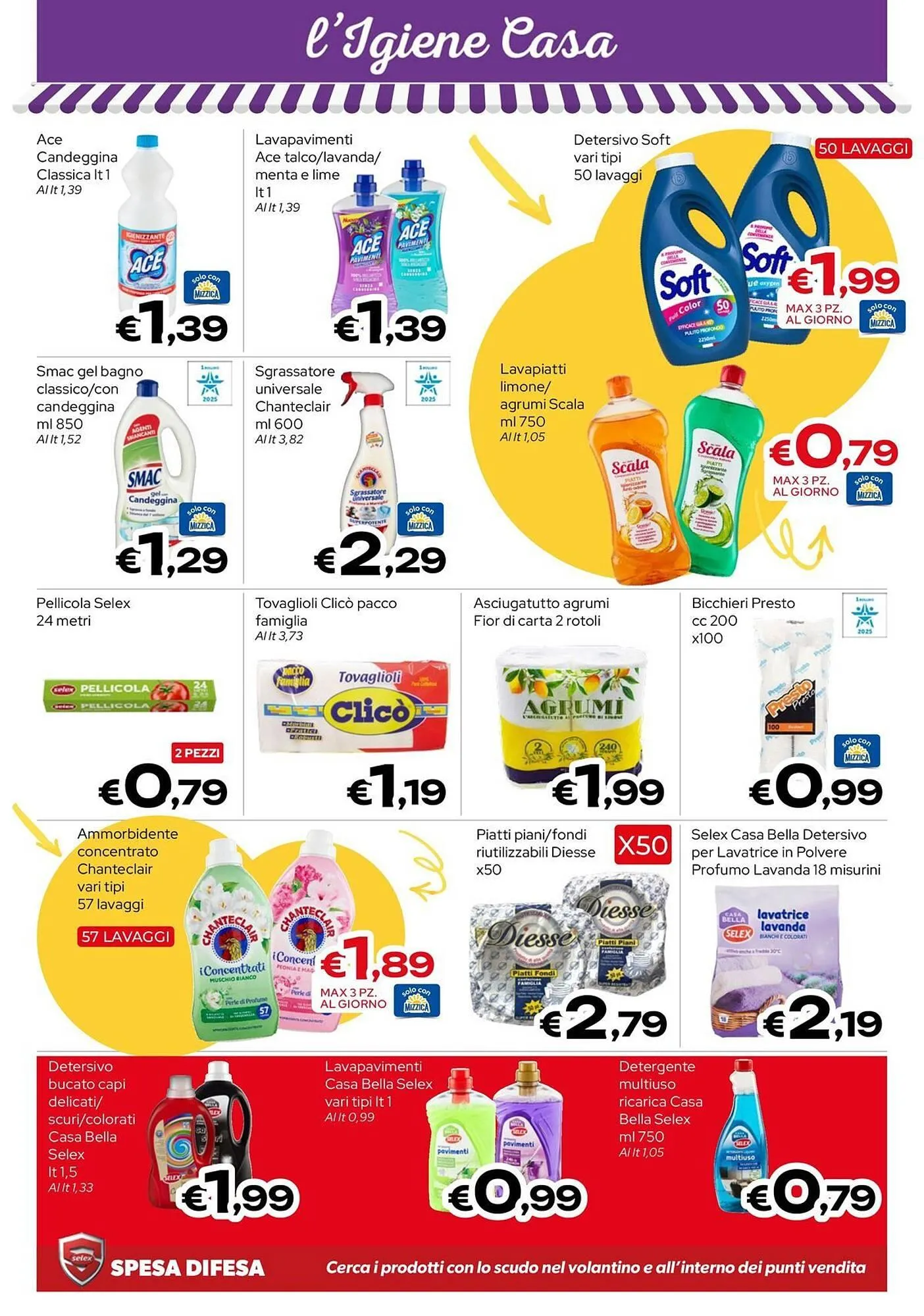 Volantino MAX Supermercati da 16 ottobre a 29 ottobre di 2025 - Pagina del volantino 16