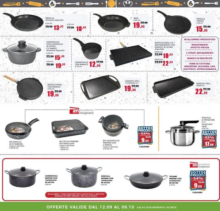 Nuova Apertura Pomezia da 12 settembre a 6 ottobre di 2024 - Pagina del volantino 3