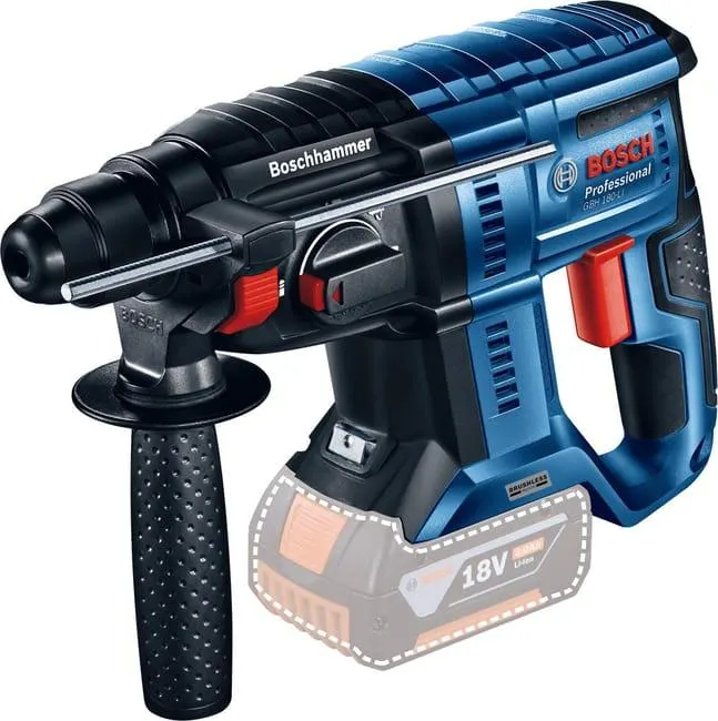 Martello tassellatore a batteria BOSCH PROFESSIONAL BH 18V-21 18V 2J, senza batteria