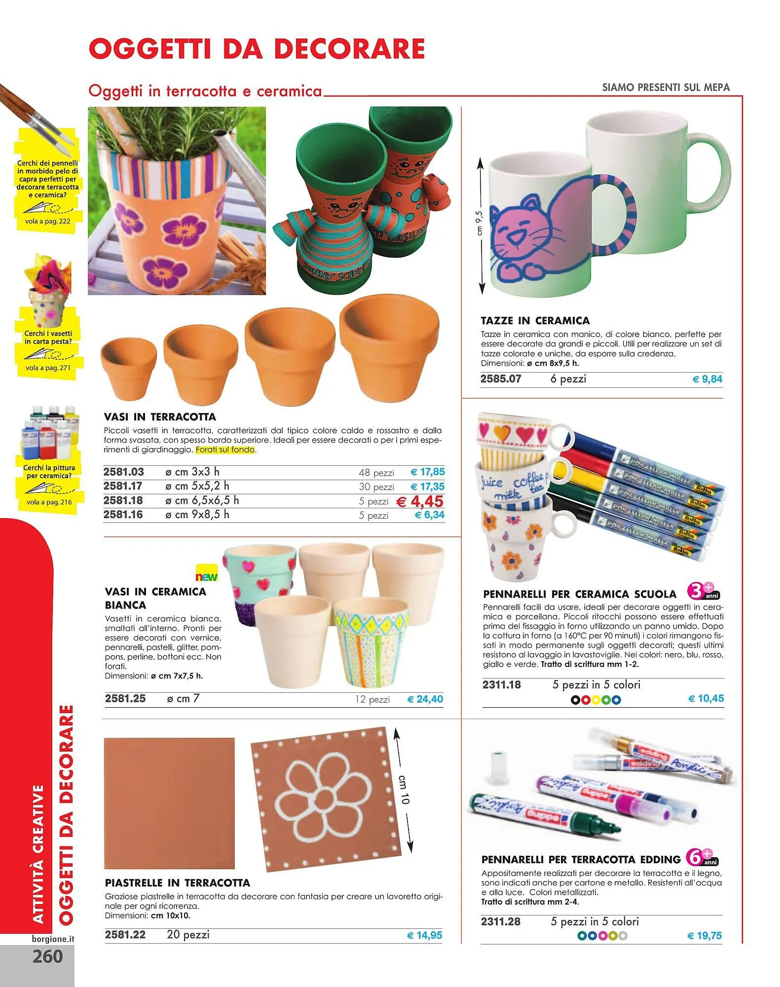 Volantino Borgione Sport da 31 dicembre a 31 dicembre di 2025 - Pagina del volantino 260