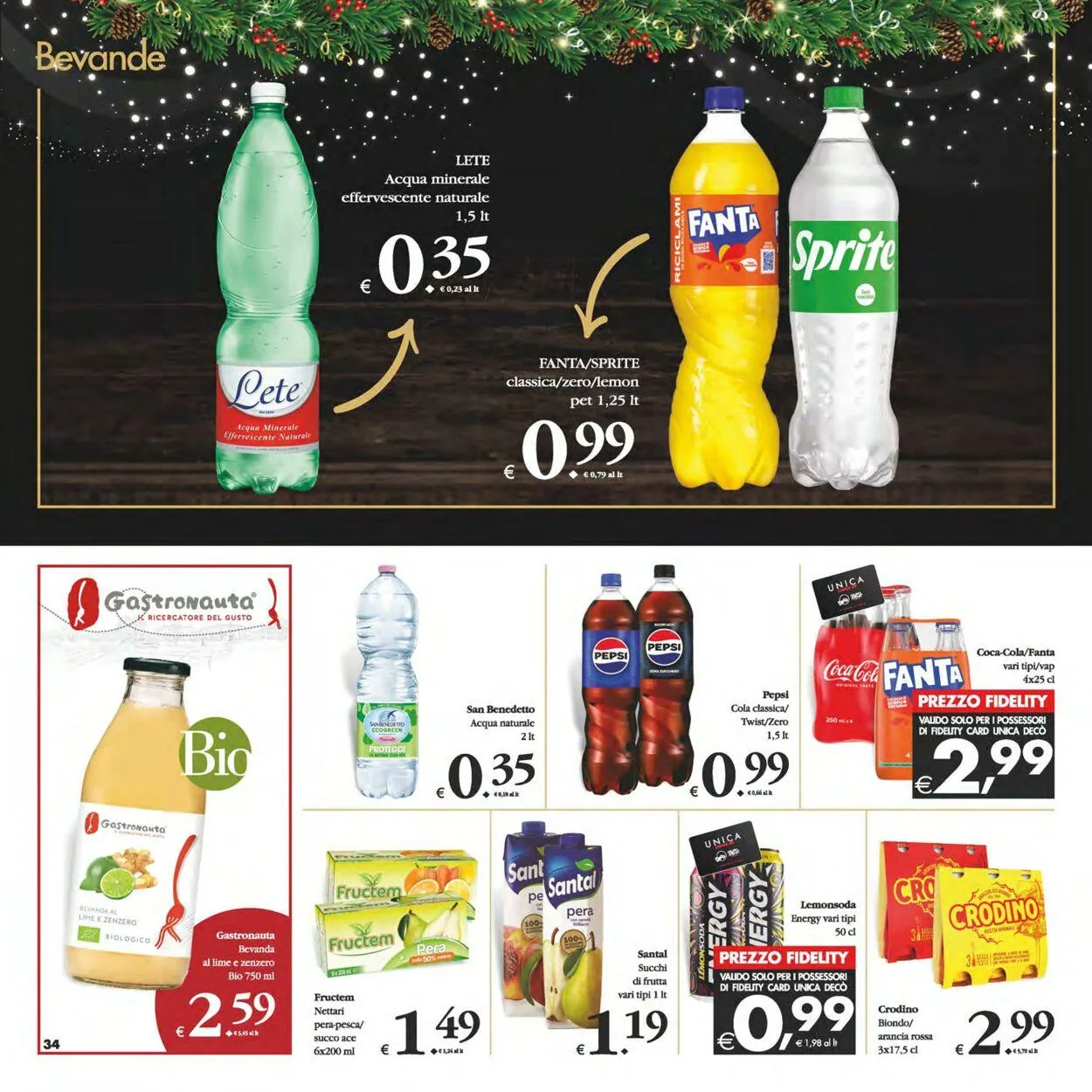 Deco Volantino attuale da 5 dicembre a 15 dicembre di 2025 - Pagina del volantino 34