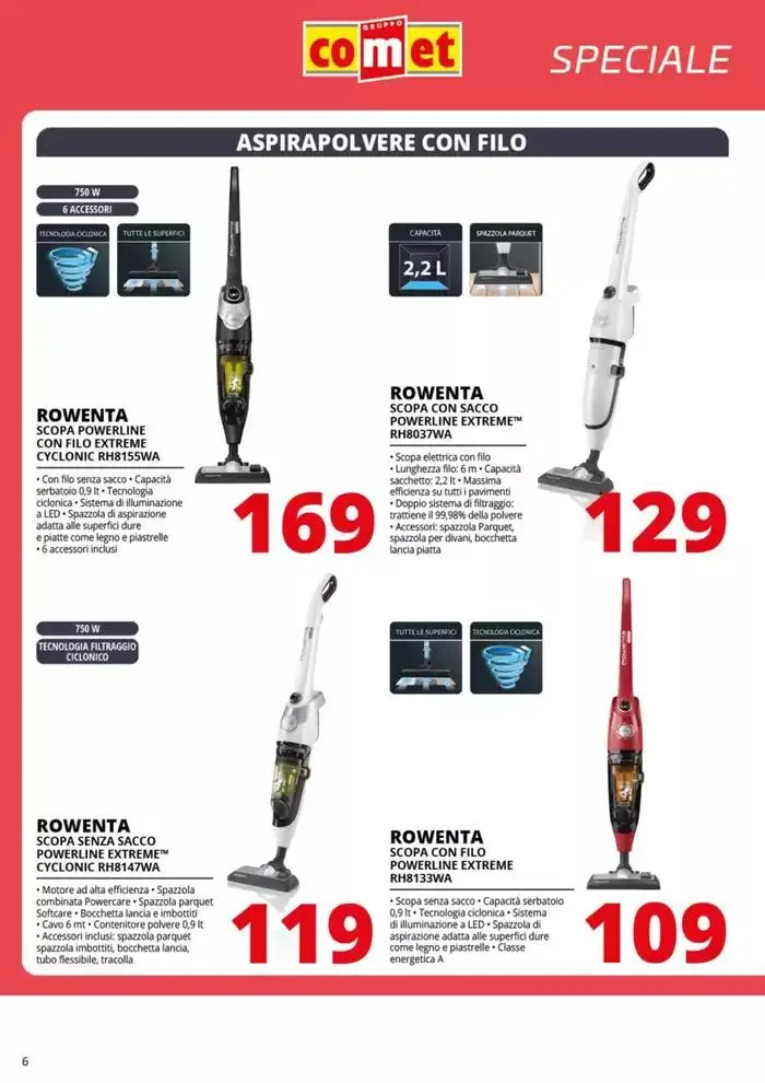 Speciale Piccoli Elettrodomestici da 7 marzo a 19 marzo di 2025 - Pagina del volantino 6