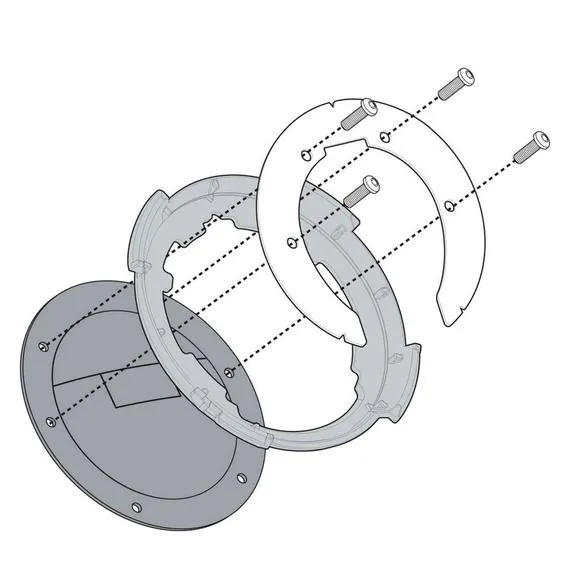 Base per borsa morbida BF Tanklock G Ducati BF77
