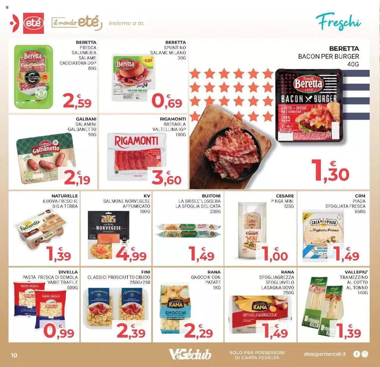 Volantino Eté da 28 settembre a 10 ottobre di 2023 - Pagina del volantino 10