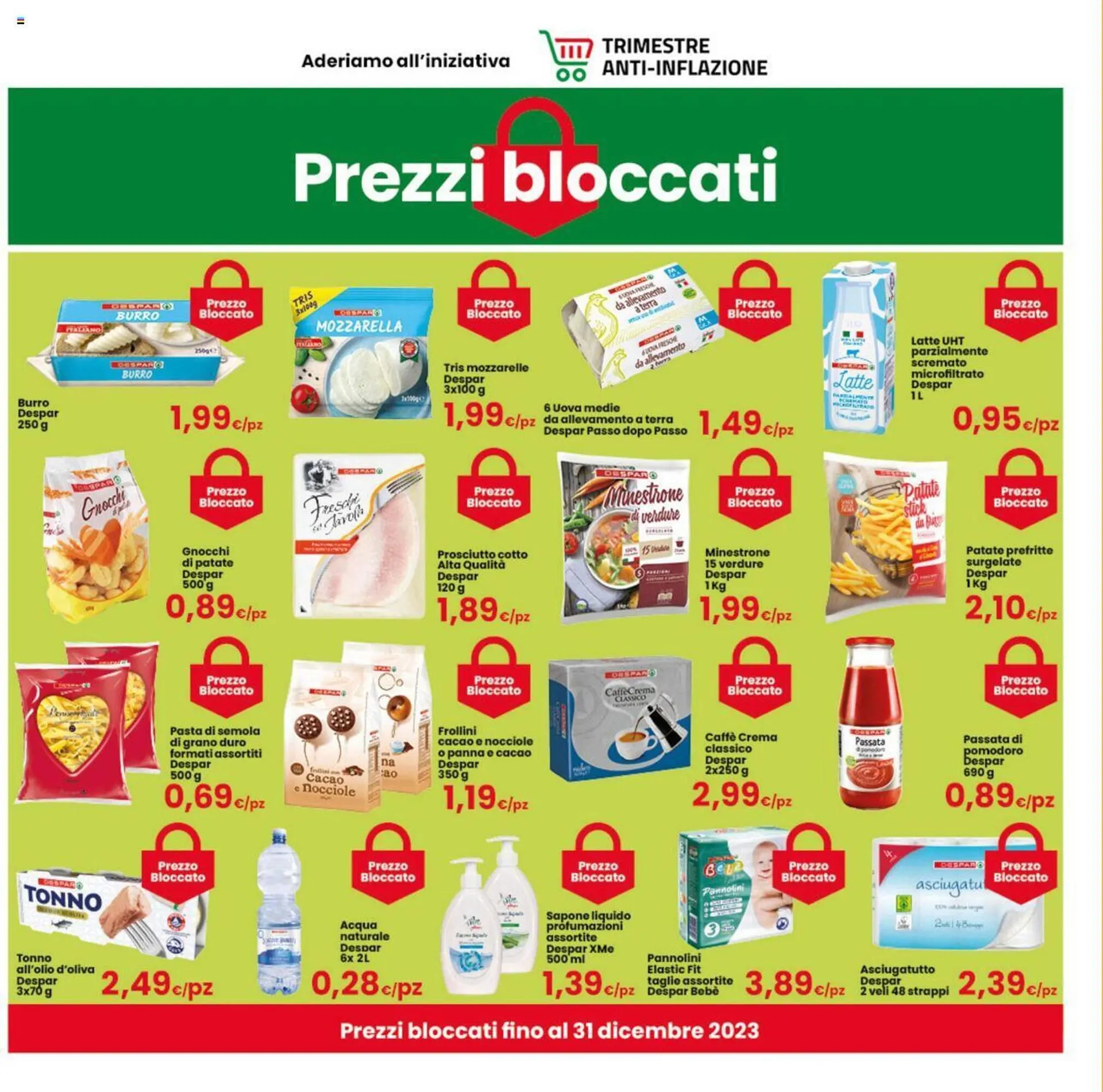 Volantino Eurospar da 4 dicembre a 9 dicembre di 2023 - Pagina del volantino 28